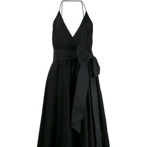 N21 Couture - Bow embellished midi dress